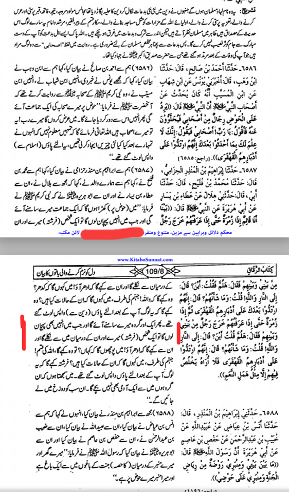 صحابہ میں سے مؤمن صحابہ (رض) ہمارے سر کا تاج!