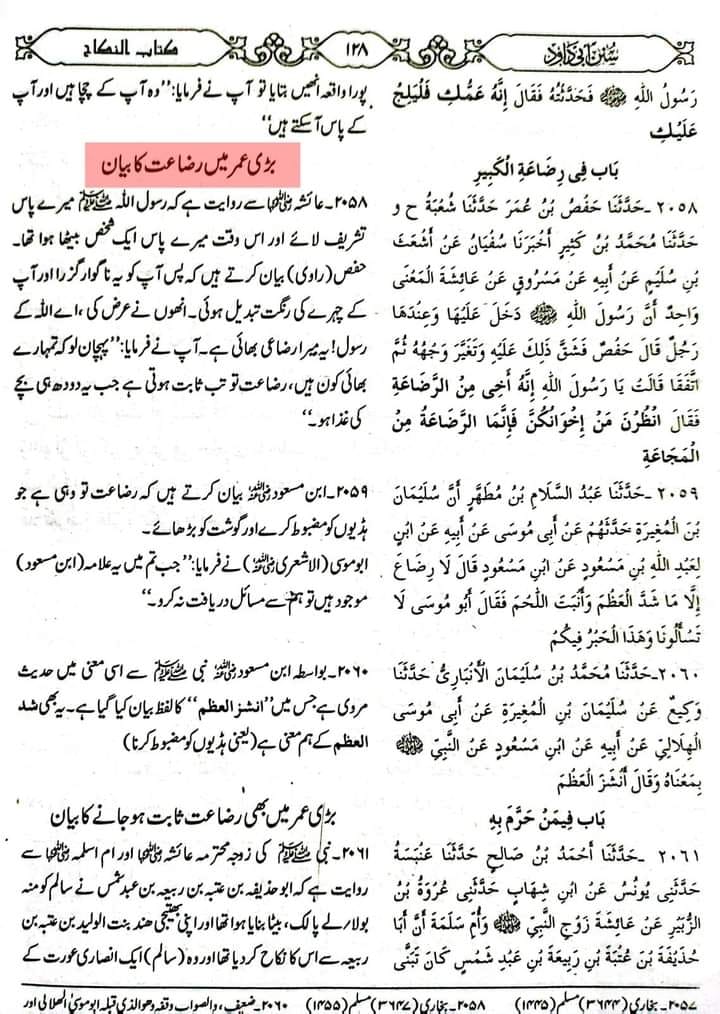 رضاعت کبیر