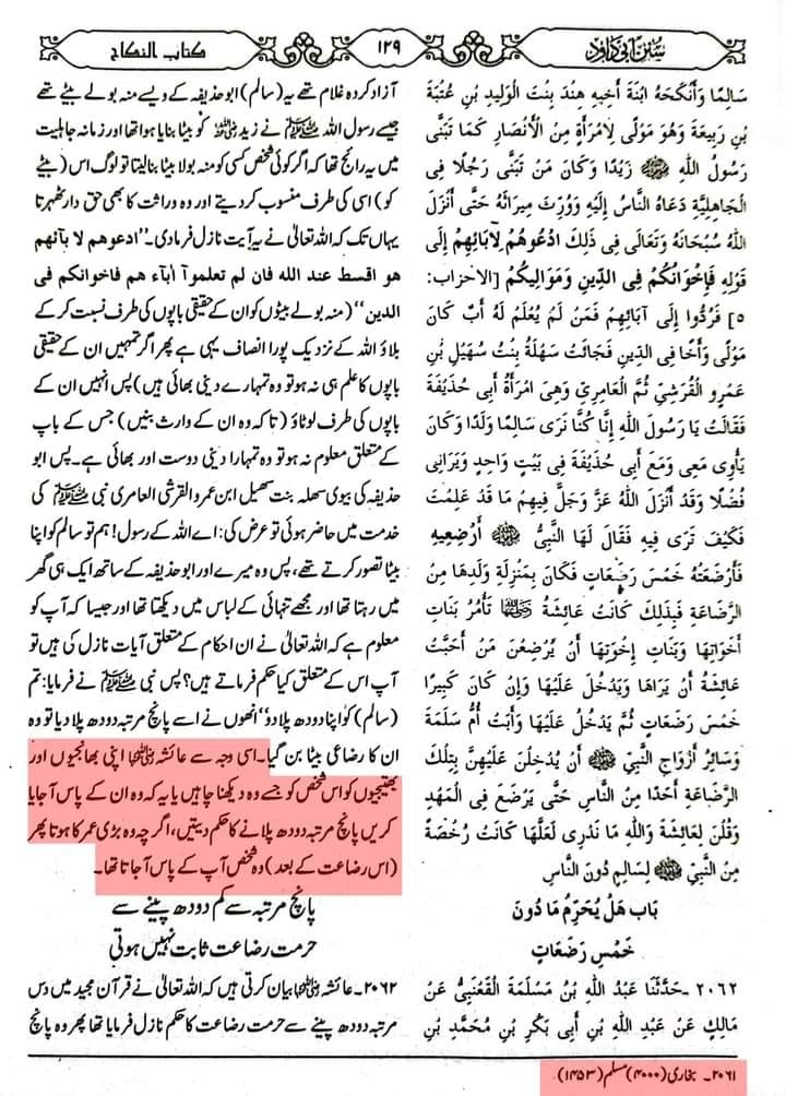 رضاعت کبیر