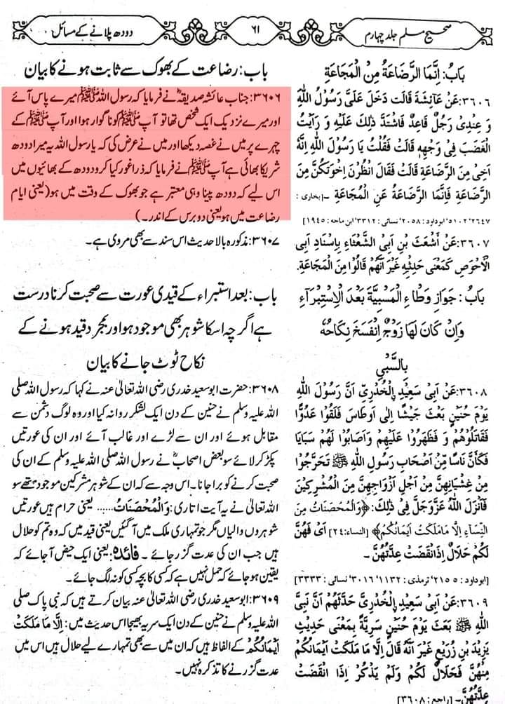 رضاعت کبیر