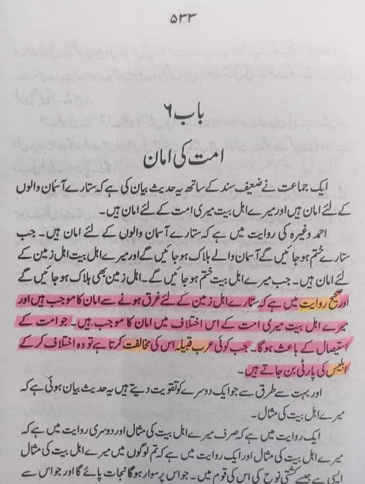 اہل بیتؑ ( علی ع )  کی مخالفت کرنے والے ( چاہے جمل والے ہوں یا صفین والے ) شیطان کی جماعت ہیں