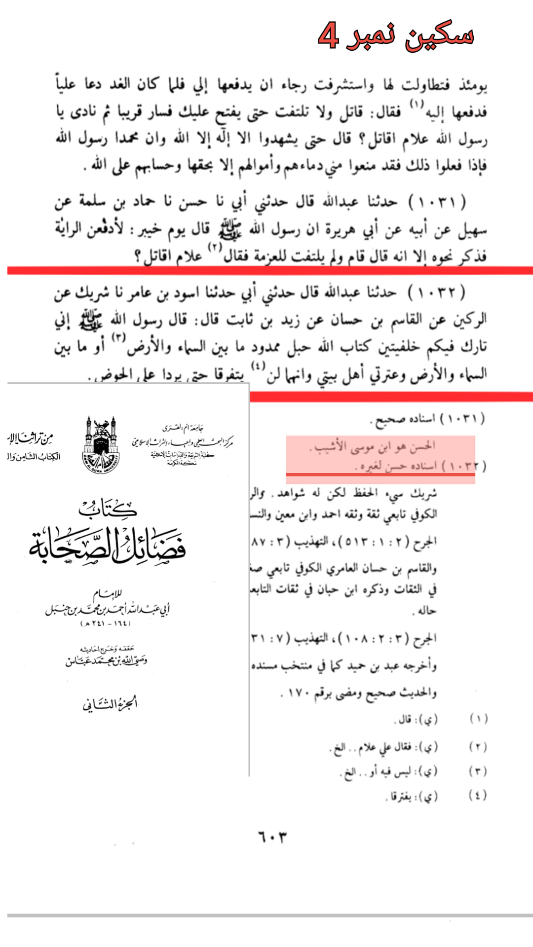 حدیث ثقلین (بمعنی دو خلیفہ)