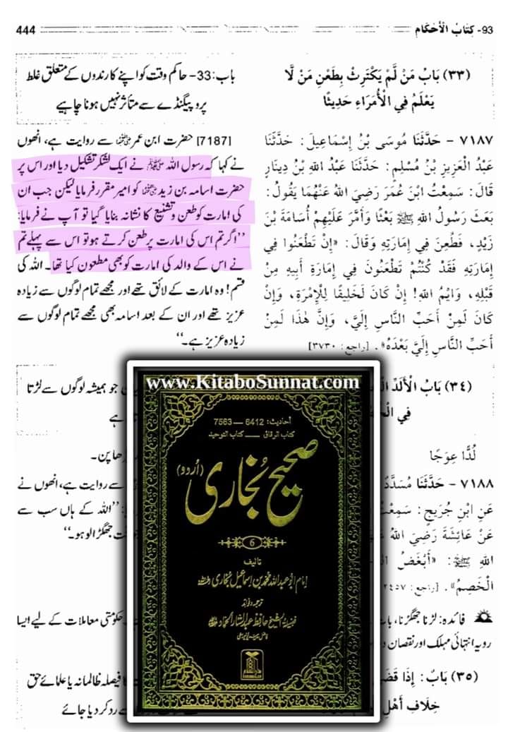 لعنت رسول اللہ ص کی زبان سے