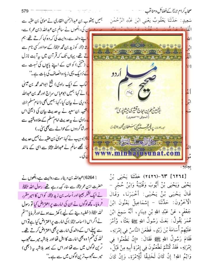 لعنت رسول اللہ ص کی زبان سے