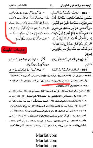 اہلبیت کی مثال کشتی نوح کی سی ہے