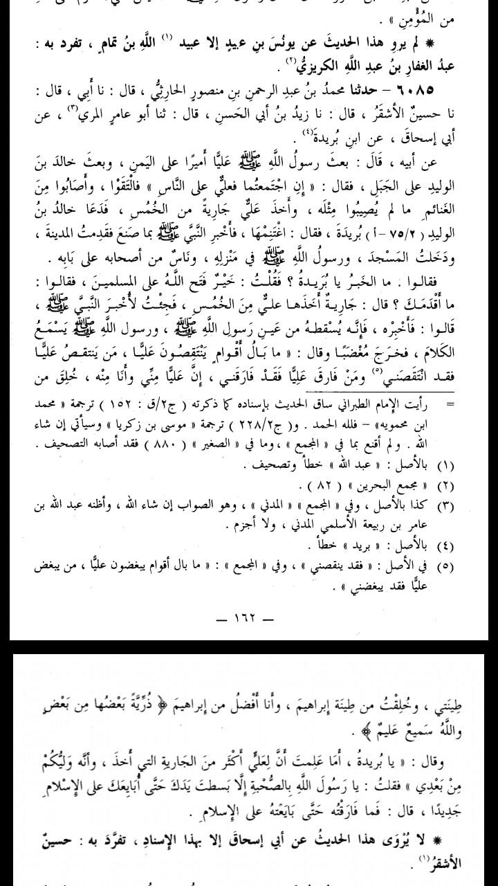 حدیث غدیر کے پس منظر میں کیا لونڈیوں کی شکایات کا معاملہ تھا ؟