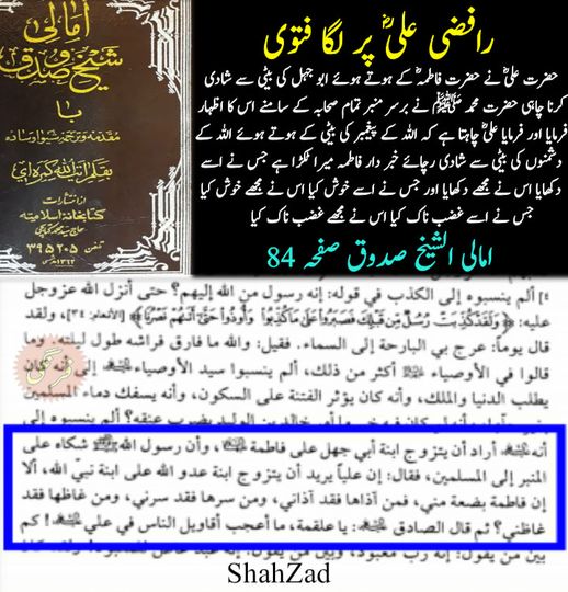 مولا علی ع کا بنت ابی جھل سے خواستگاری کی حقیقت