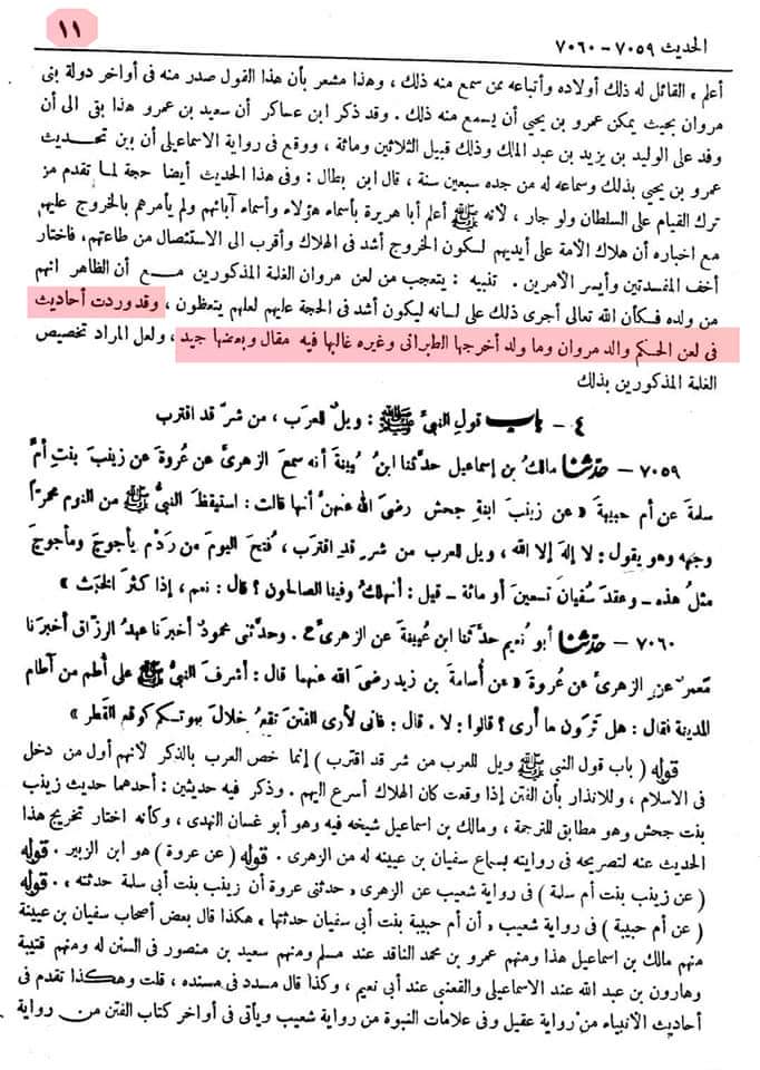 ملعون ابن ملعون مروان بن حکم