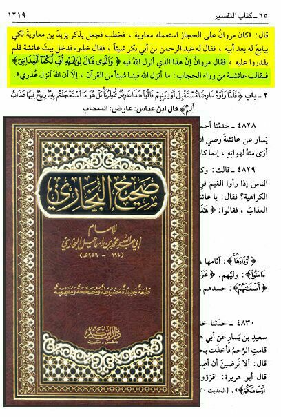 ملعون ابن ملعون مروان بن حکم