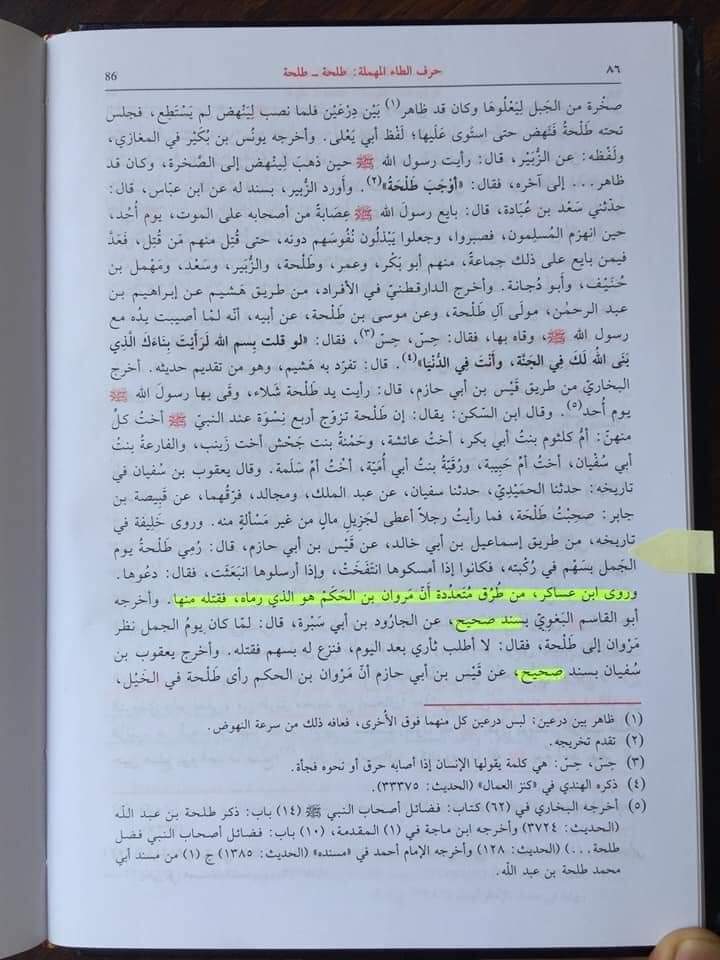 ملعون ابن ملعون مروان بن حکم