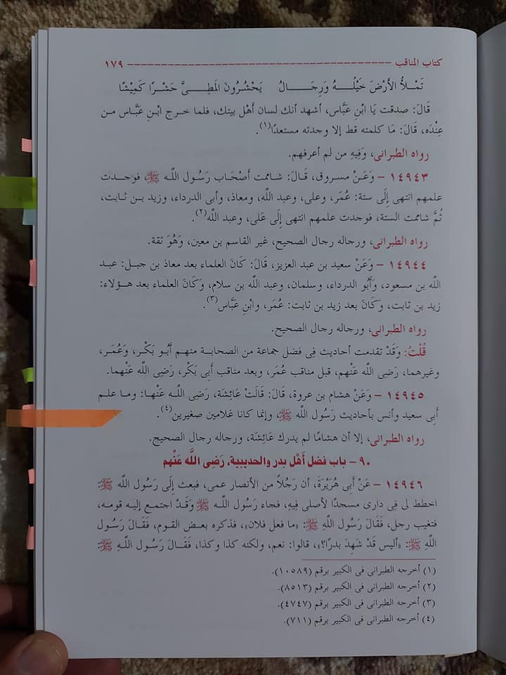 جناب عائشہ بنت ابی بکر کے مطابق انس بن مالک اور ابی سعید الخدری دونوں کو رسول اللہ ﷺ کی احادیث کا علم نہیں تھا