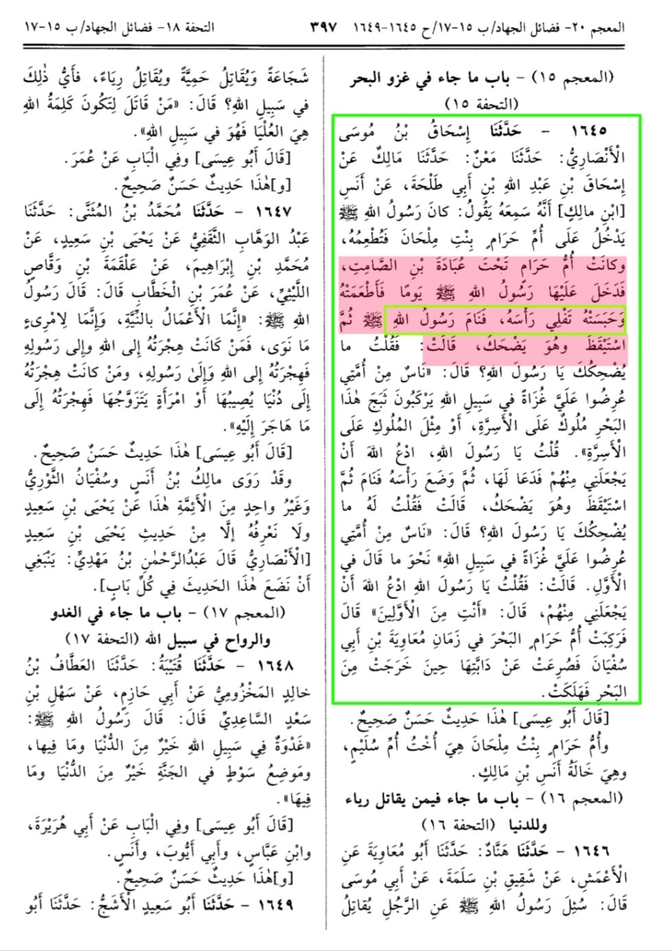 اول جیش یغزون البحر کا جواب