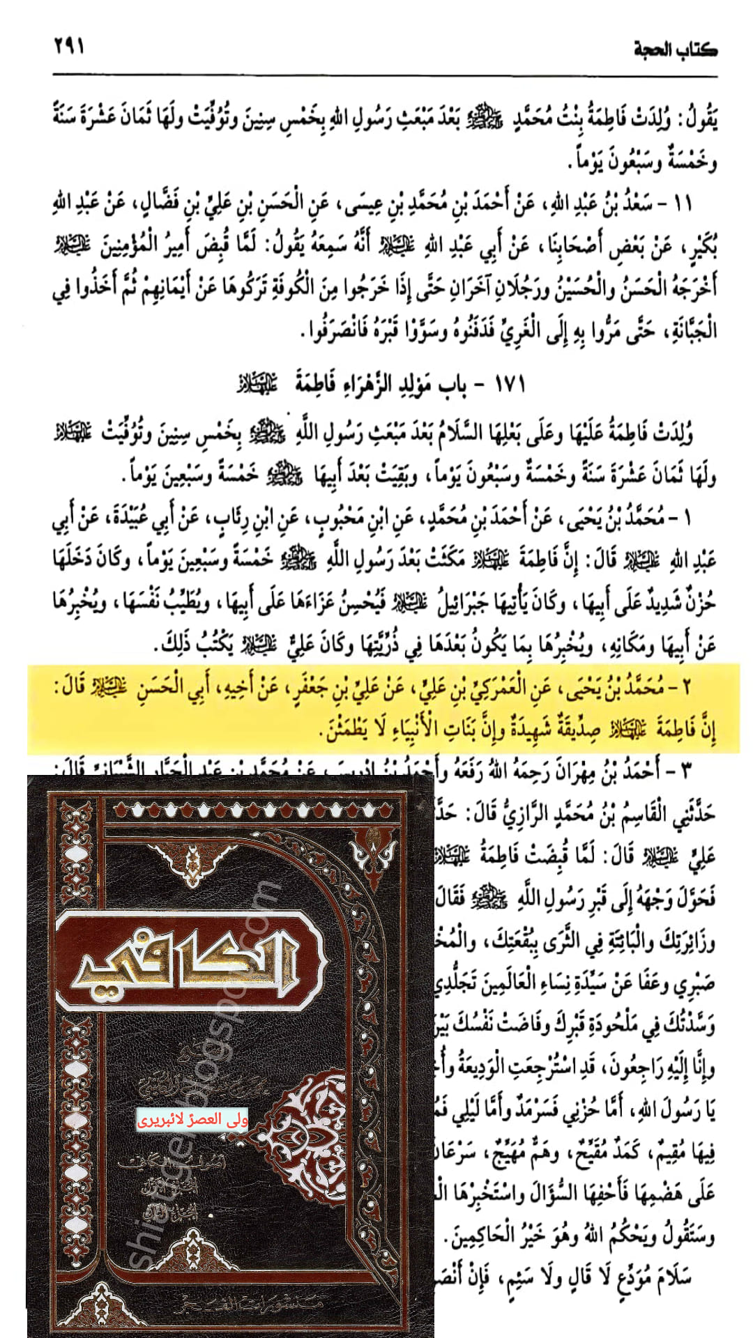 الصدیقة الکبریٰ سیدہ زھراء س کی شہادت اور اثبات تواتر