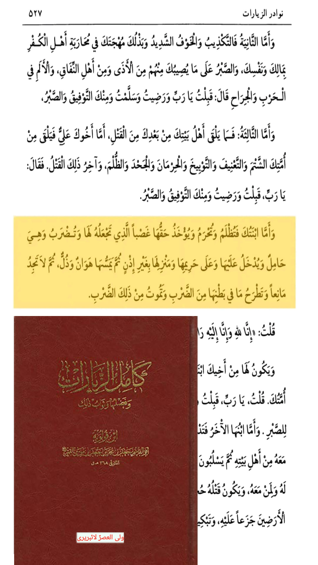 الصدیقة الکبریٰ سیدہ زھراء س کی شہادت اور اثبات تواتر