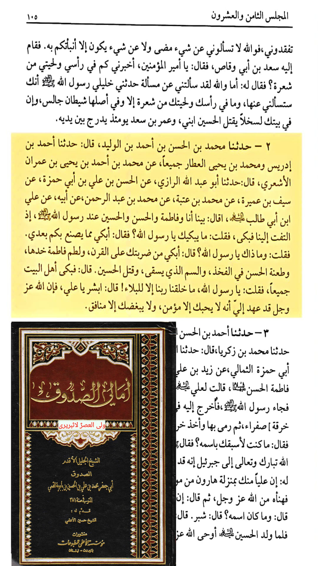 الصدیقة الکبریٰ سیدہ زھراء س کی شہادت اور اثبات تواتر