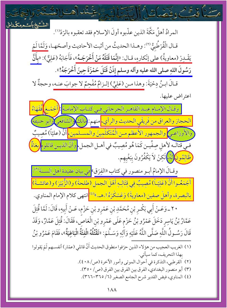 جنہوں نے مولا علی ع کے خلاف بغاوت کی اور لڑے وہ ظالم تھے