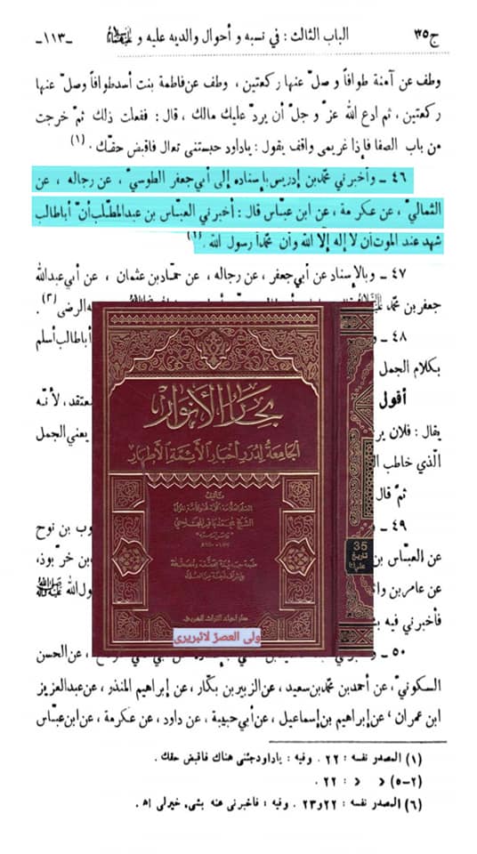 ایمانِ حضرت ابوطالبؑ پرحملہ کرنیوالوں کو جواب