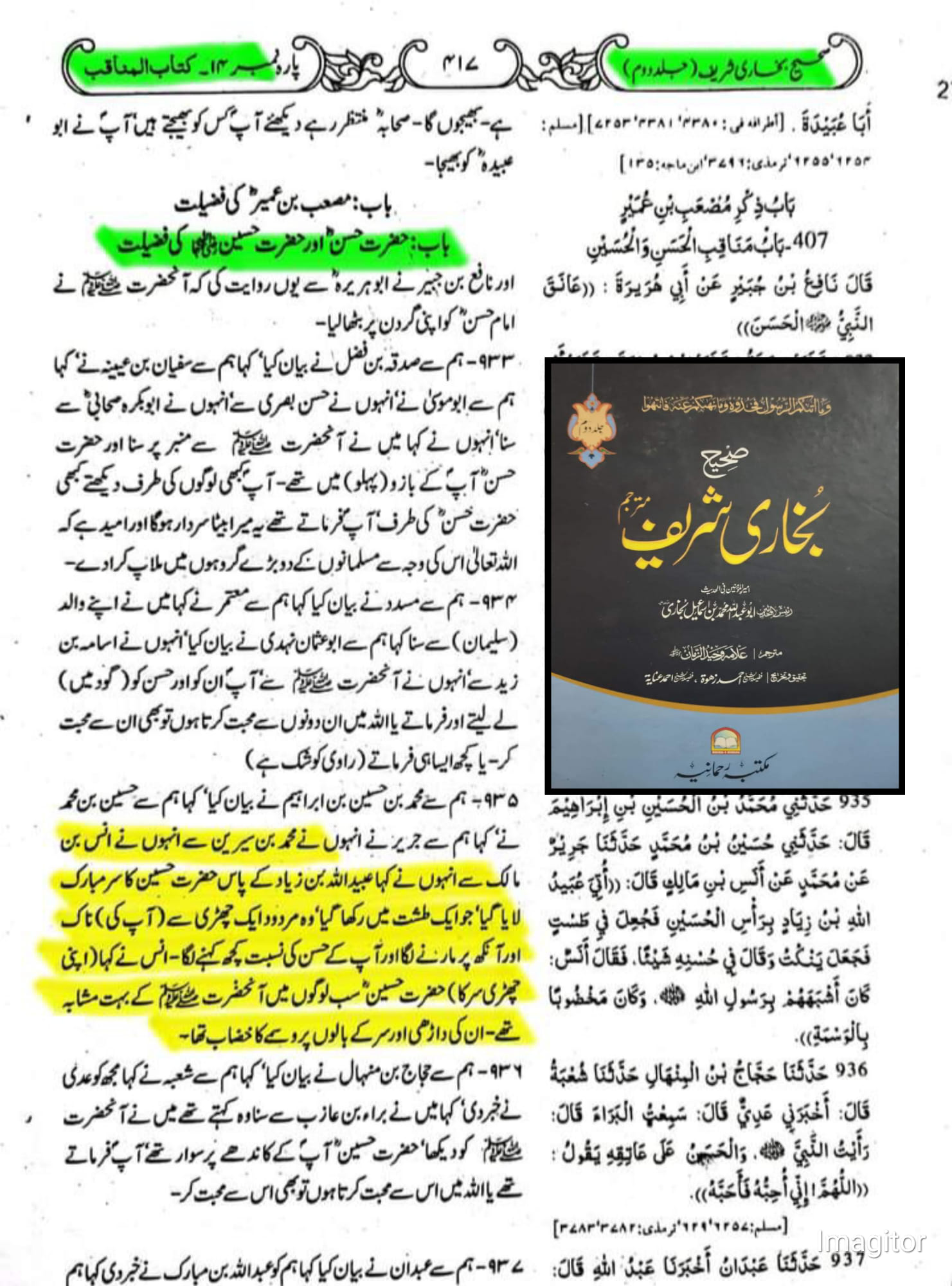 واقعه کربلا اور شہادت امام حسین علیہ السلام حقائق کی روشنی میں