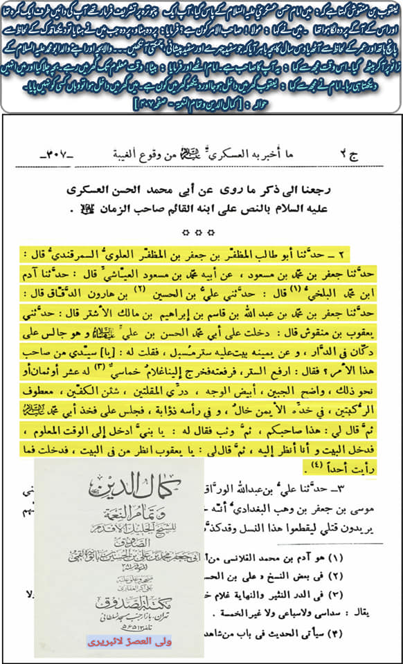 کیا امام مہدی ع کے جسم پر سب بال سبز رنگ کے ہیں؟