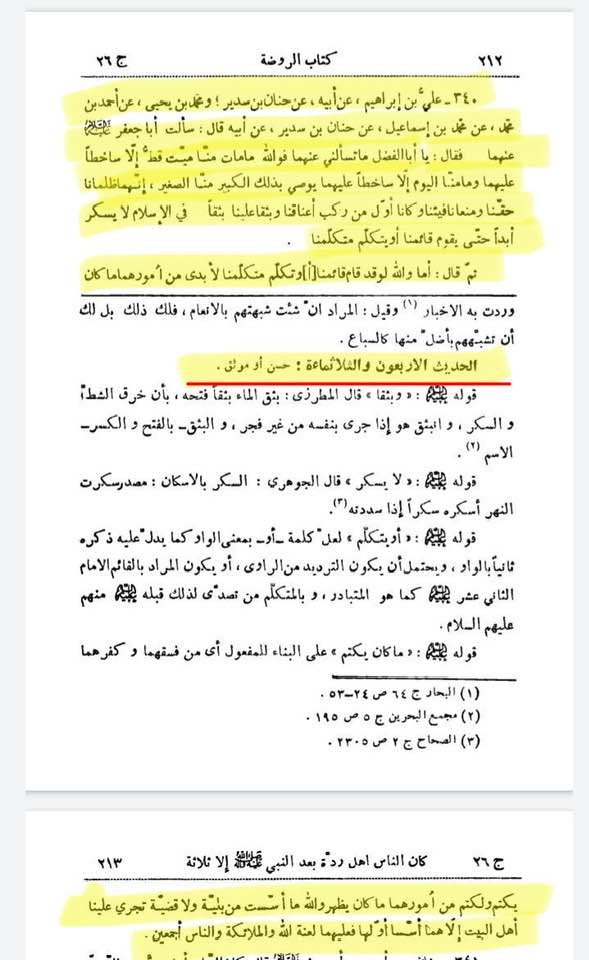 امام باقر علیہ السلام کے نزدیک