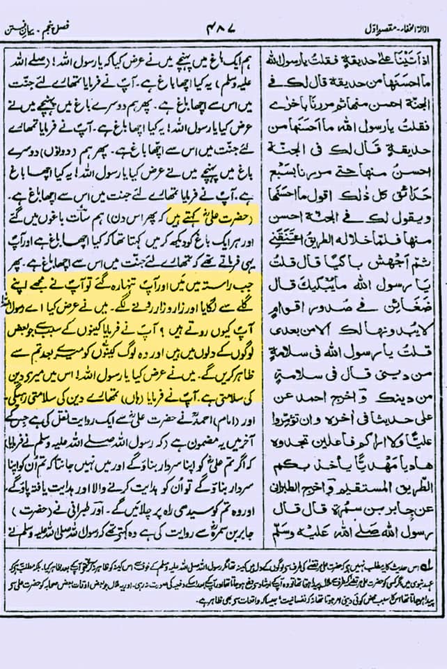 اگر علی ع مستحقِ خلافت تھے تو تلوار کیوں نہیں اٹھائی اور اپنا حق کیوں نہیں لیا؟