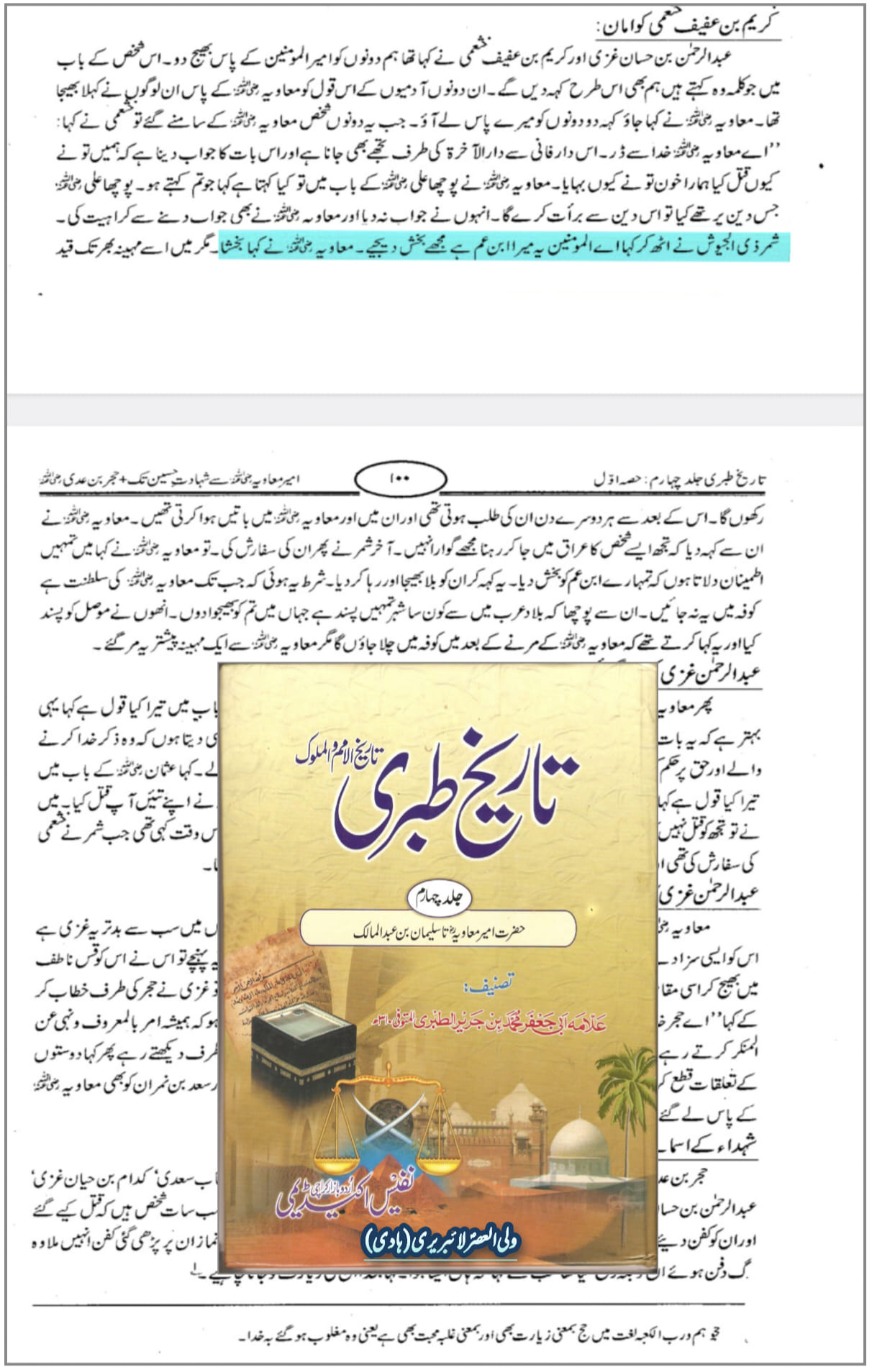 کیا شمر ملعون حضرت عباس ع کا ماموں اور مولا علی ع کو پہلا خلیفہ ماننے والا تھا؟