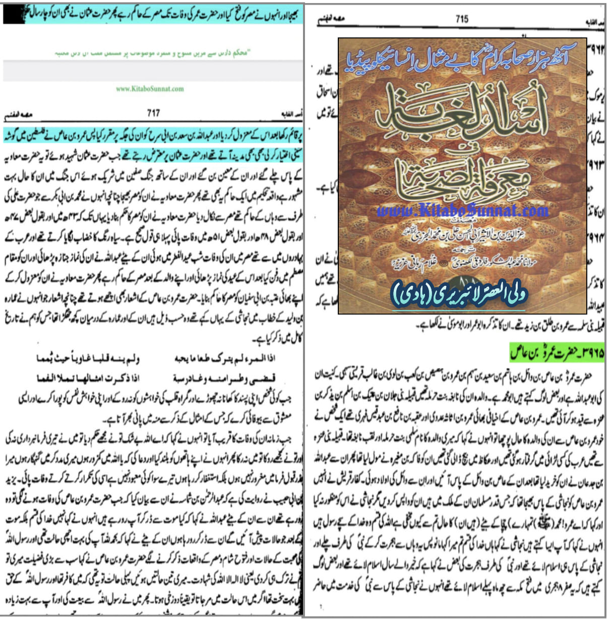 صحابی حضرت جبلہ بن عمرو اور حضرت عمرو بن العاص کا قتلِ عثمان میں کردار