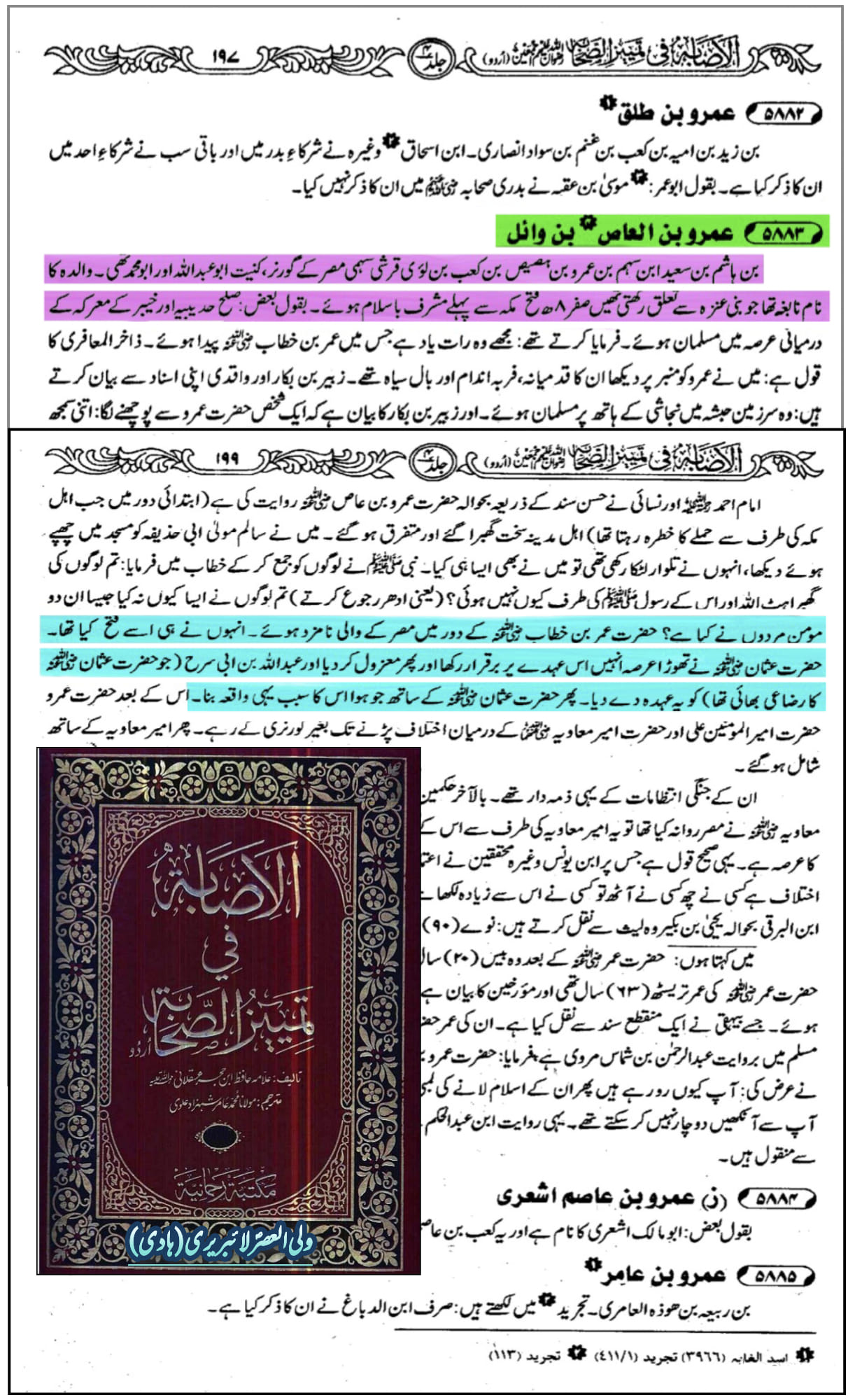 صحابی حضرت جبلہ بن عمرو اور حضرت عمرو بن العاص کا قتلِ عثمان میں کردار