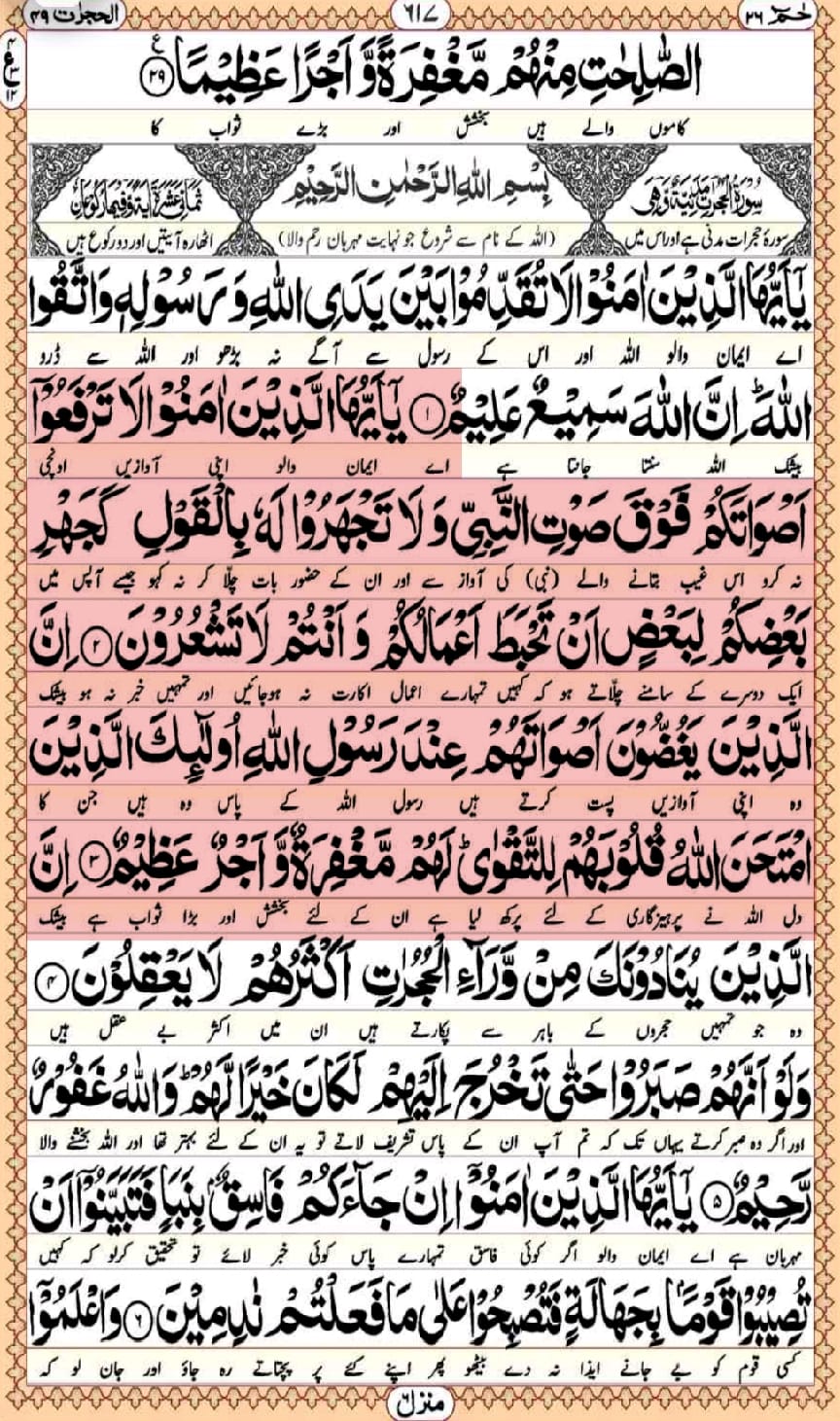 حضرت ابوبکر و عمر کا رسول اللّٰه ﷺ کے سامنے آوازیں بلند کرنا